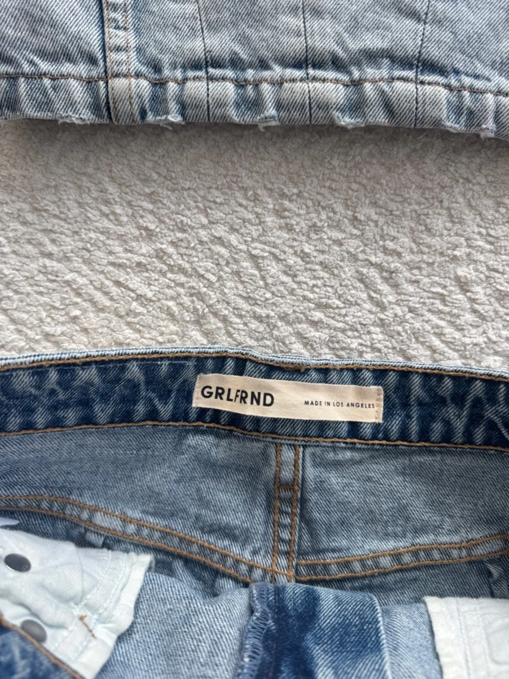 GRLFRND top size